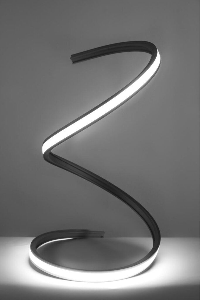 BLEND – flush flexible LED profile  Curving Profiles for Plasterboard - I  Profili Srl