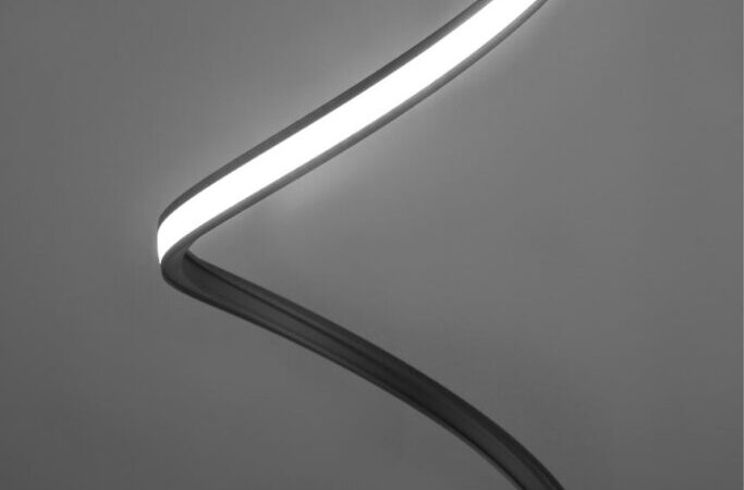 BLEND – flush flexible LED profile